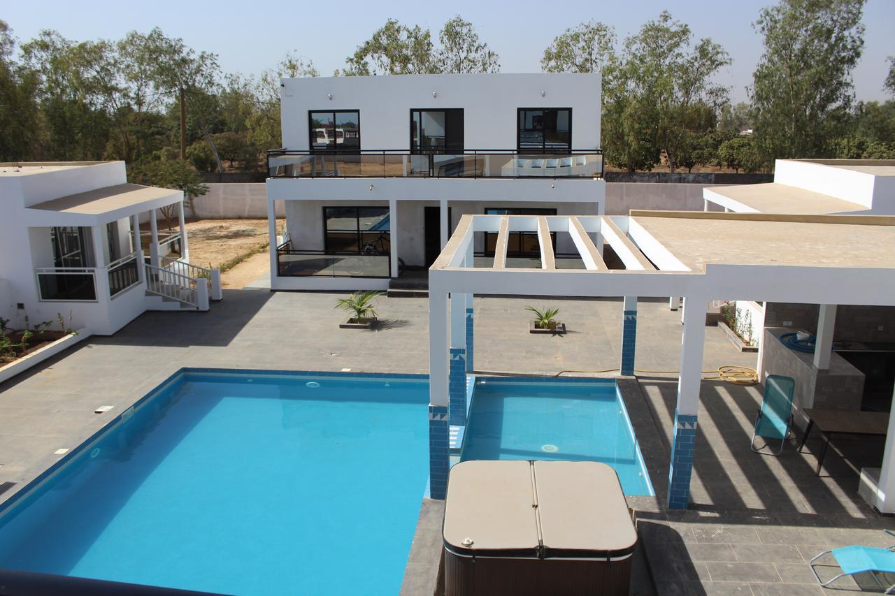 Le Ngapatel Apartment Ngaparou Bagian luar foto