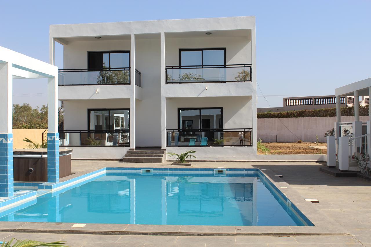 Le Ngapatel Apartment Ngaparou Bagian luar foto