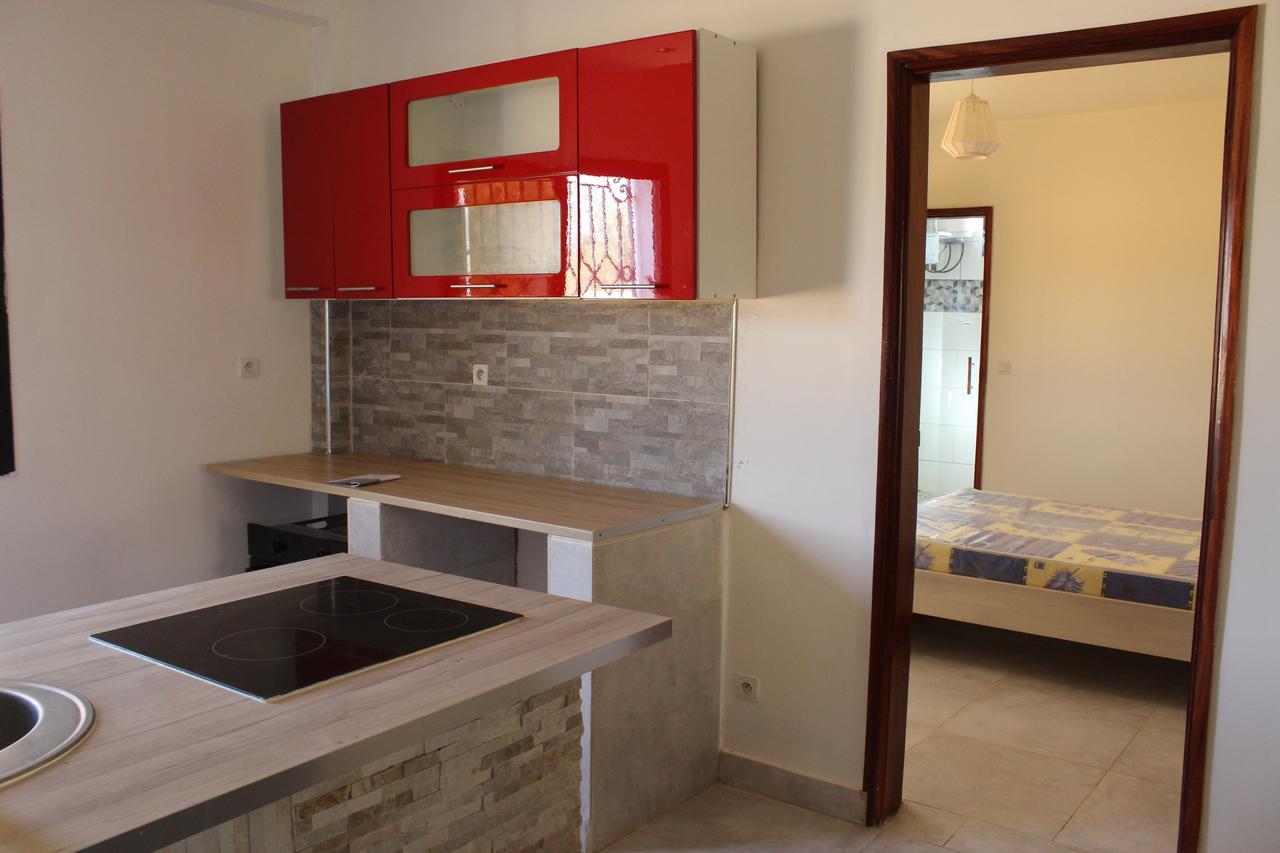 Le Ngapatel Apartment Ngaparou Bagian luar foto