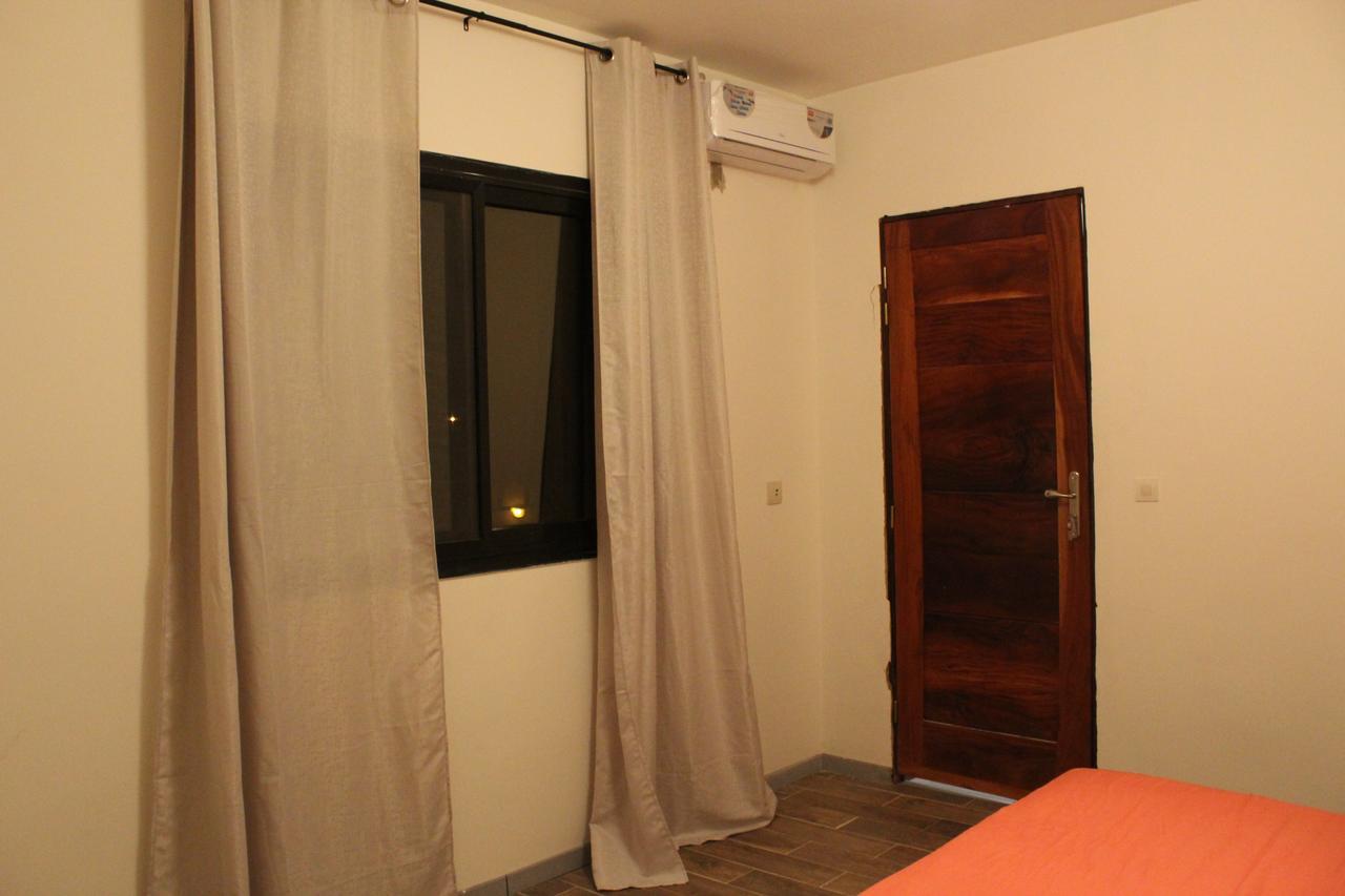 Le Ngapatel Apartment Ngaparou Bagian luar foto