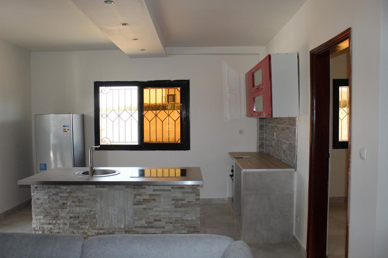 Le Ngapatel Apartment Ngaparou Bagian luar foto