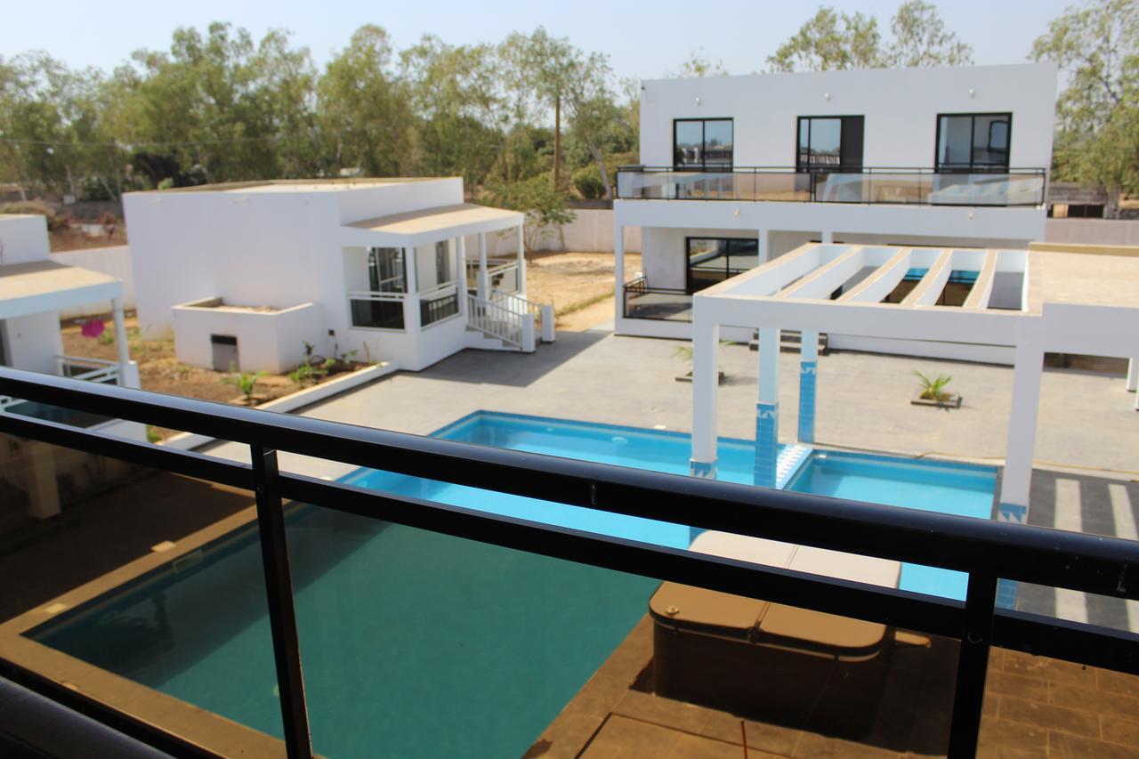 Le Ngapatel Apartment Ngaparou Bagian luar foto