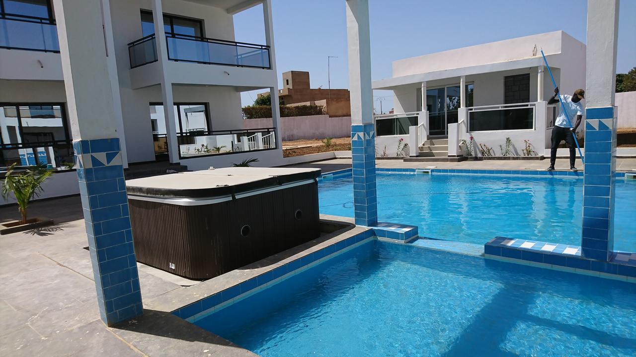 Le Ngapatel Apartment Ngaparou Bagian luar foto