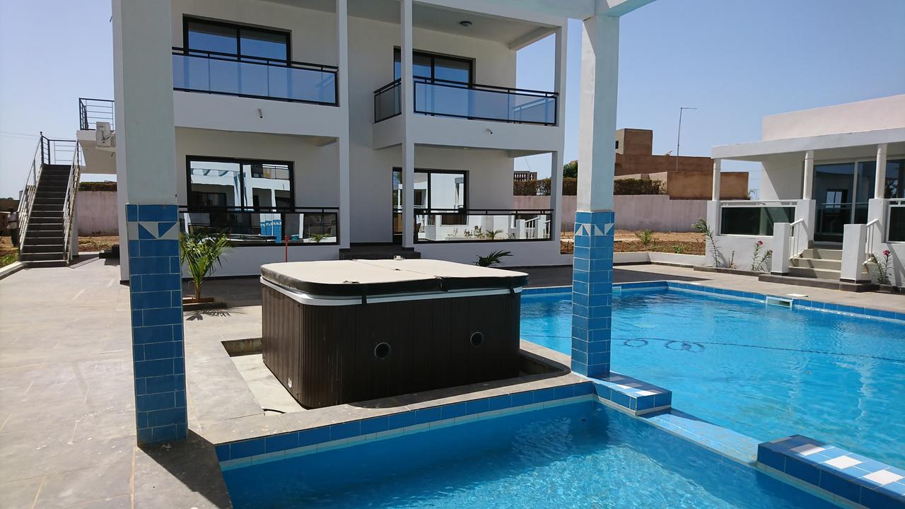 Le Ngapatel Apartment Ngaparou Bagian luar foto