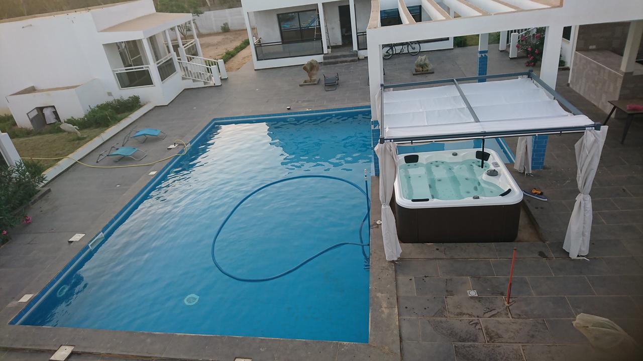 Le Ngapatel Apartment Ngaparou Bagian luar foto